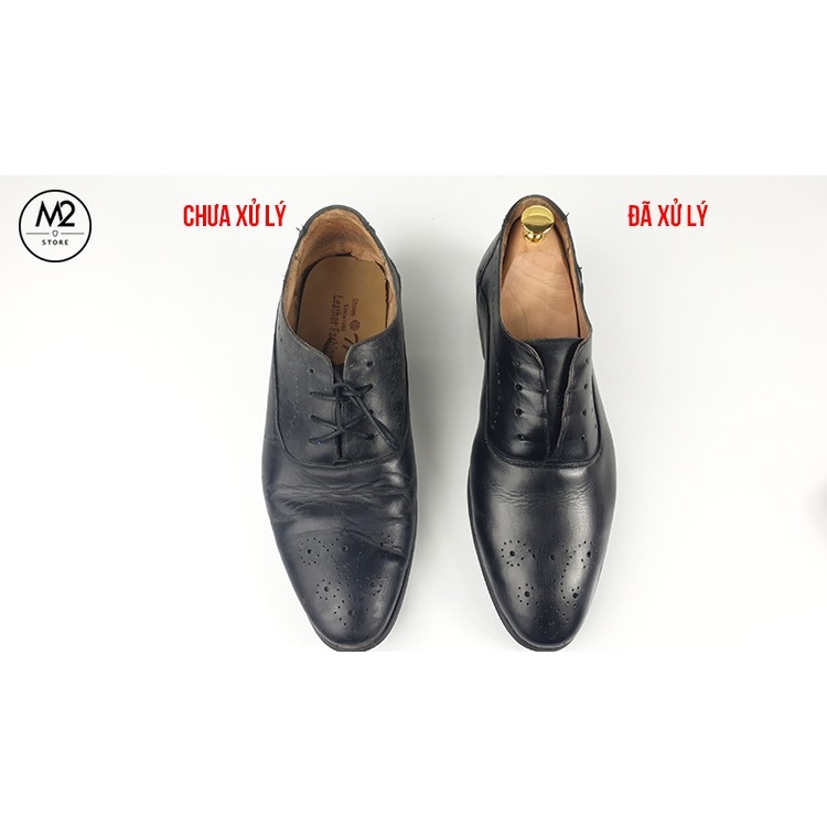 Bộ chăm sóc giày da saphir cao cấp BCHG01