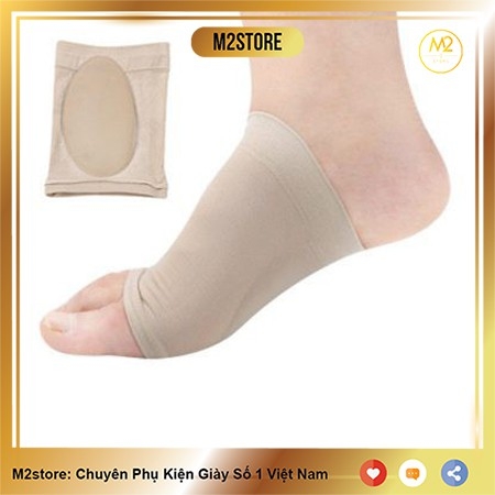 Tất lót chỉnh vòm bàn chân, massage êm chân đàn hồi (LGCH10)