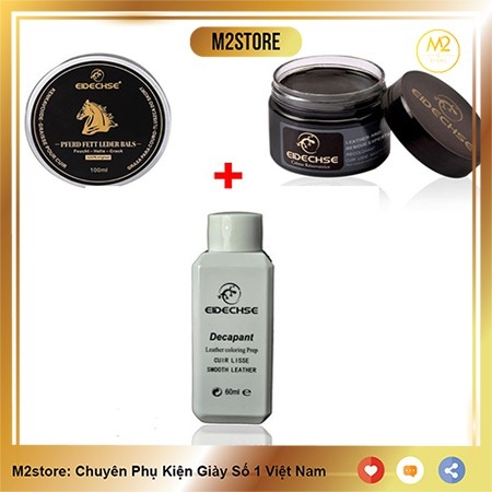 Bộ chăm sóc giày da cơ bản EIDECHSE 21 Xanh da trời