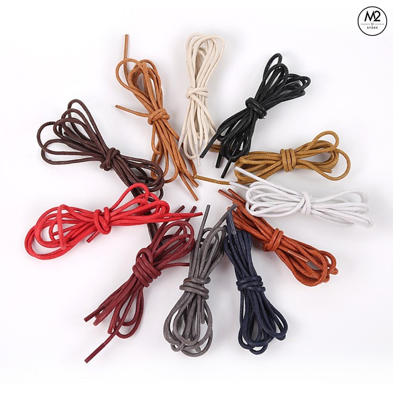 Dây Giày Tây, Dây Giày Sáp Tròn (1 cặp)