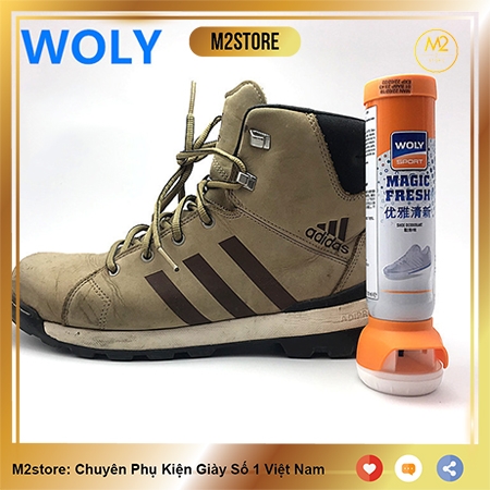 Xịt khử mùi giày, khử mùi hôi chân WOLY nhập khẩu Đức VSG17-E2