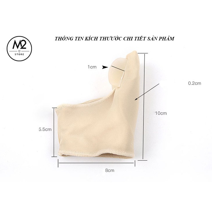 Đệm tất cho giày cao gót bảo vệ ngón chân PGYK15-C5