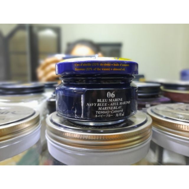 Kem dưỡng da giày Cream Surfine Saphir 50ml (XDG07)