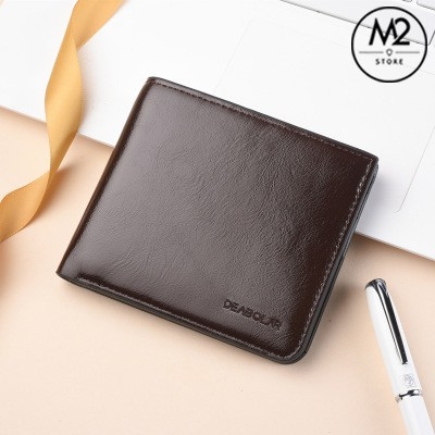 Bóp ví nam DEABOLAR da cao cấp chính hãng thời trang phong cách VNN19 - A1