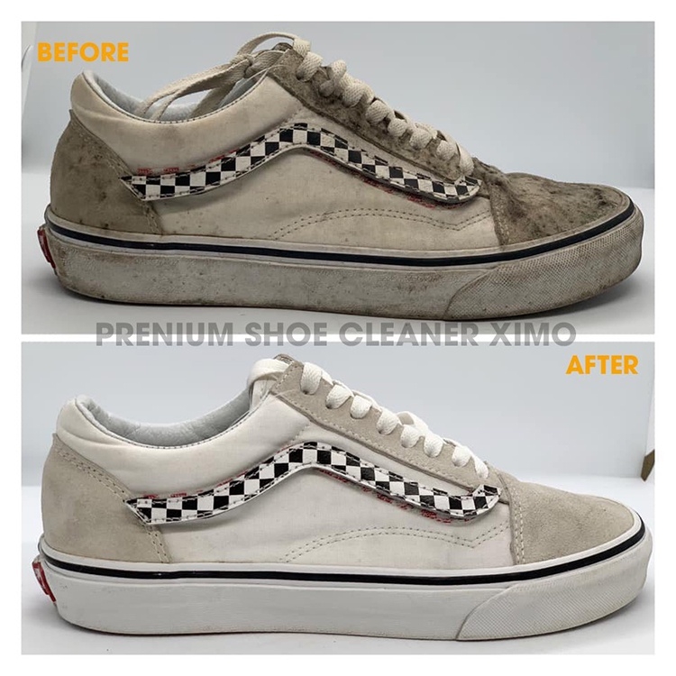 Chai Dung Dịch Vệ Sinh Giày Làm Sạch Chuyên Sâu Sneaker Prenium XIMO XI05-120ml