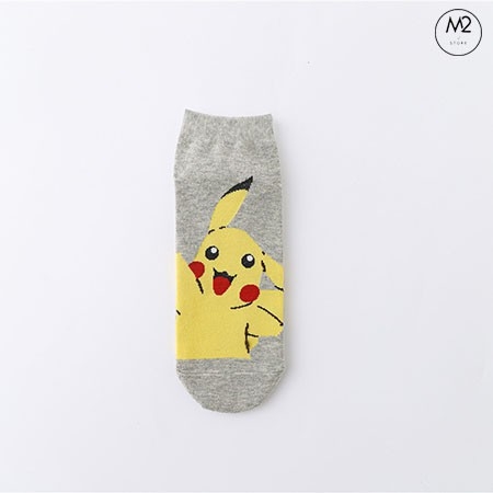 Combo 5 Đôi Vớ Tất Nữ Cổ Ngắn In Hoạt Hình Cực Đáng Yêu TNG39