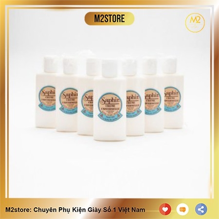 Kem làm sạch và dưỡng đồ da Saphir Creme Universelḷ̣̣̣̣̣̣̣̣̣̣̣̣̣̣ (xdg19)