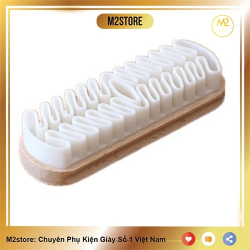 Bộ 3 bàn chải đánh giày