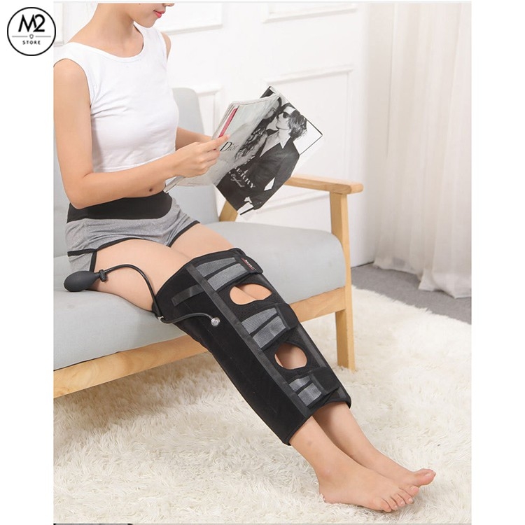 Đai Nẹp Chỉnh Hình Chân Vòng Kiềng X/O Khí Nén Áp Suất Jorilano Cao Cấp DCHVK05