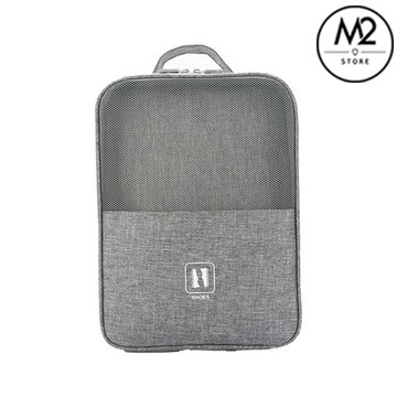 TÚI ĐỰNG GIÀY DÉP DU LỊCH, THỂ THAO TIỆN DỤNG 3 NGĂN CHỐNG NƯỚC XIMO TDG04