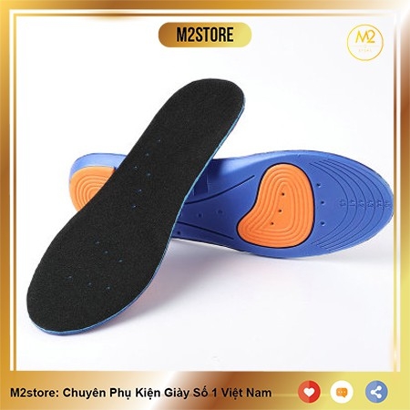 Lót giày thể thao êm chân, thoáng khí, thấm hút mồ hôi, chống sốc LGTT16-C3