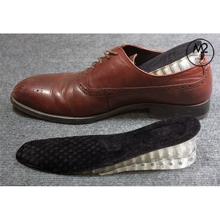 Lót giày tăng chiều cao silicon cả bàn loại L3-A16(5cm - 2 nấc) - Size nam