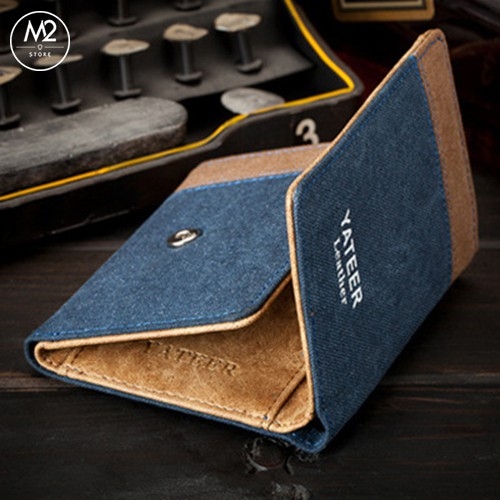 Bóp ví nam YATEER đứng VNA06-A2 chính hãng chất lượng đẳng cấp châu Âu