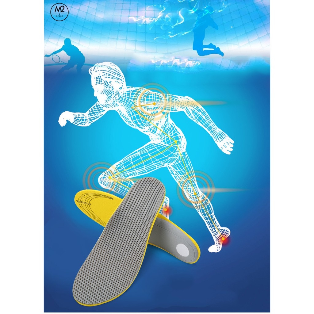 Lót giày chỉnh hình cho bàn chân bẹt (LGCH04-C5)