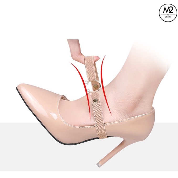 Quai giày cao gót thời trang giúp chống tuột, rớt gót XIMO QD03