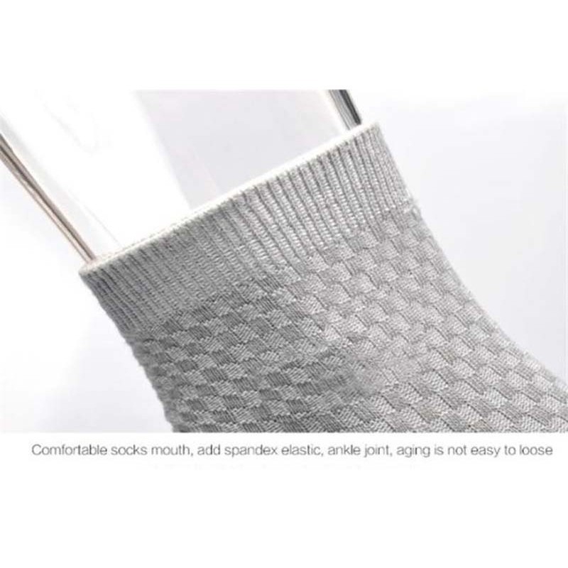 Đôi Vớ Tất Nam Nữ chất liệu sợi tre cao cấp thời trang lịch lãm XIMO (TN15-H2)