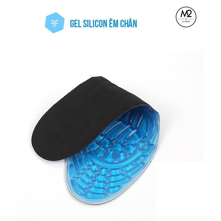 Lót giày êm chân massaging gel insoles cao cấp LGEC02