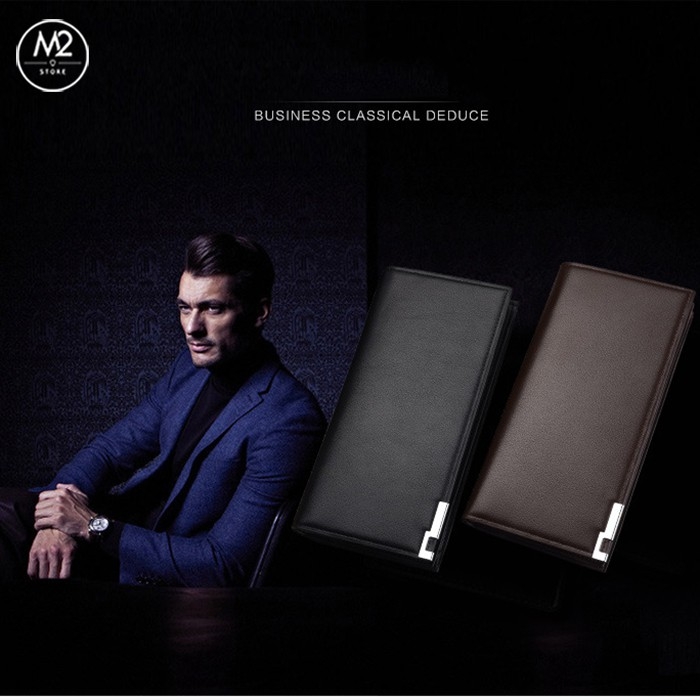 Bóp ví nam dài đẹp phong cách Hàn Quốc, sang trọng, lịch lãm VND06-A4