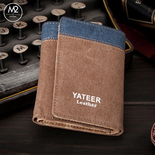 Bóp ví nam YATEER đứng VNA06-A2 chính hãng chất lượng đẳng cấp châu Âu