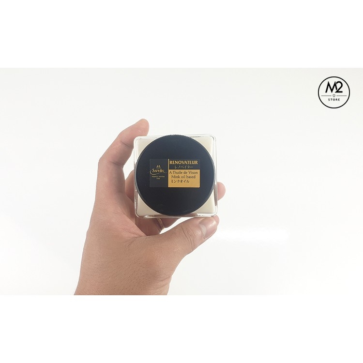 Kem dưỡng phục hồi da giày RENOVATEUR Saphir Medaille d'Or MDO cao cấp 75ml (XDG06)-XMK1-2-5