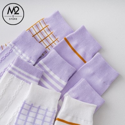 Tất Nữ Cổ Cao Phong Cách Tím Thủy Chung TNG02