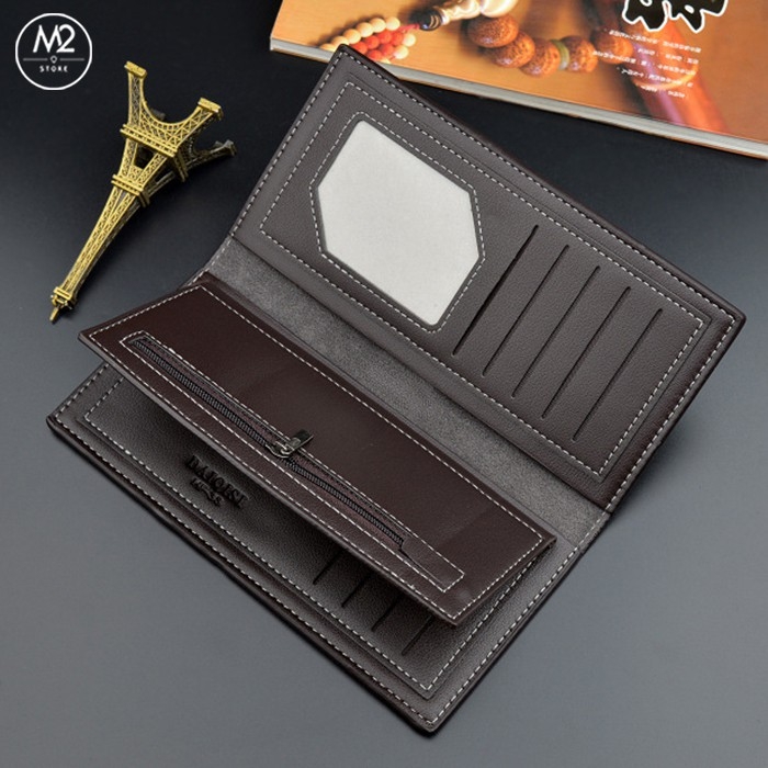 Bóp ví nam dài thời trang Hàn Quốc đẳng cấp, sang trọng VND04-A2
