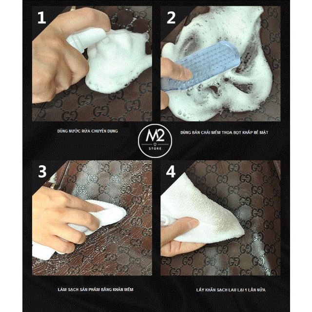 Chai vệ sinh và bảo dưỡng chuyên dụng cho đồ da EIDCHSE (VSG60-D2)