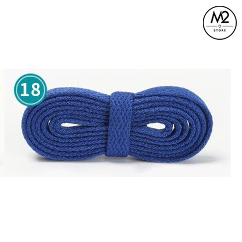 Dây Giày Dẹt Thể Thao Đủ Màu Loại Đẹp DG01