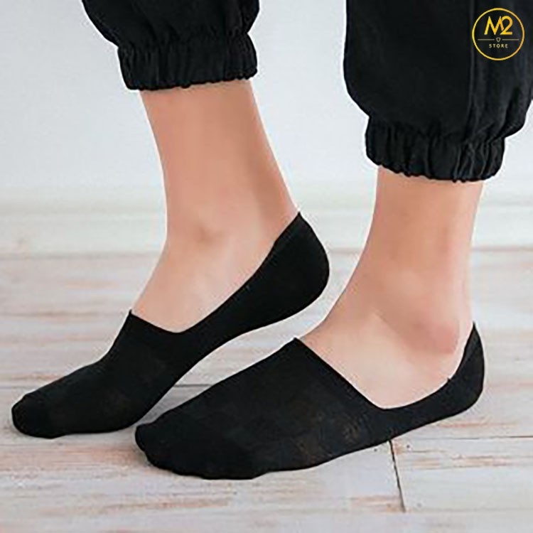 Tất Vớ Lười Nam Vải Cotton Cao Cấp Phong Cách Thể Thao Mạnh Mẽ TL06