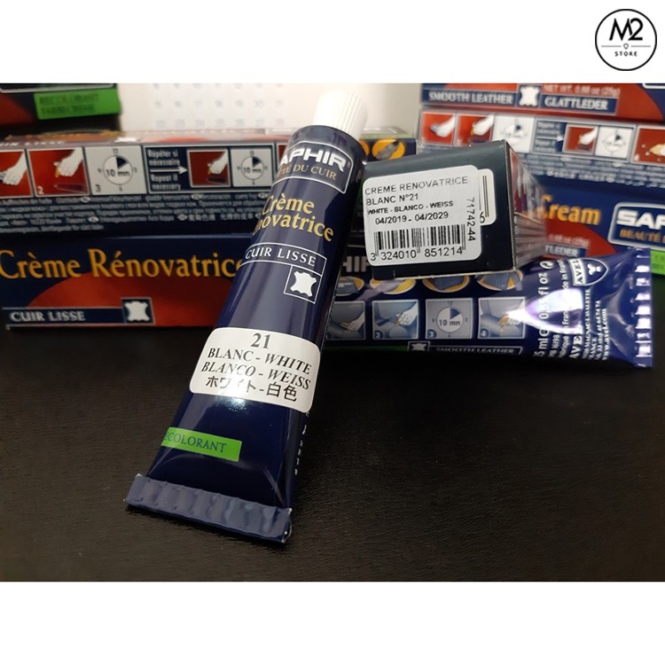 Kem chữa xước và phục hồi màu sắc da Creme Renovatrice Saphir (XDG22)