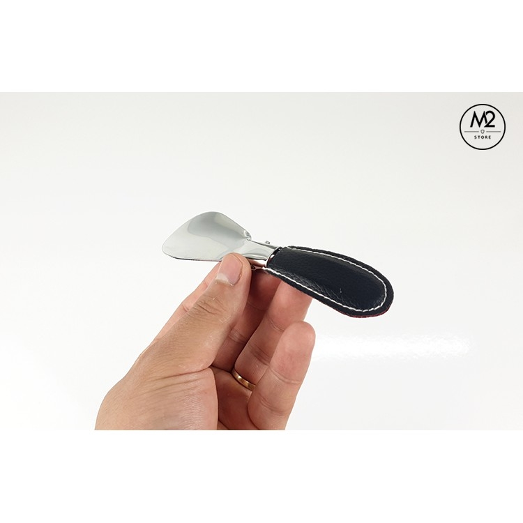 Đón gót giày thép bóng không gỉ bọc da (DGG06)-XMK2-2-10