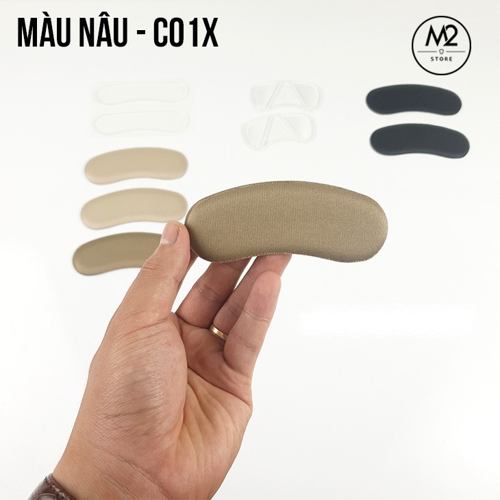 Miếng độn gót sau C01X khắc phục nhấc gót đau gót, Tăng size giày (Bán chạy)
