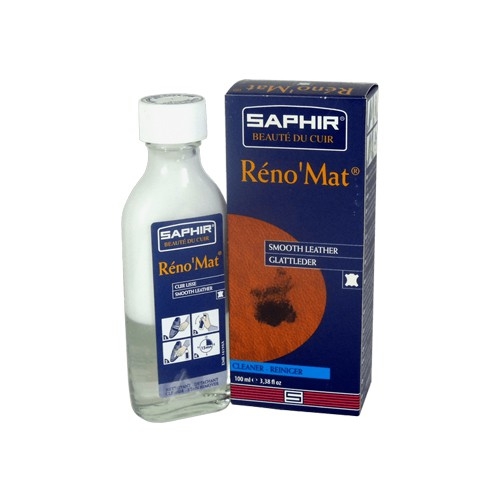 Dung dịch làm sạch giày da Renomat Saphir 100ml (XDG05)