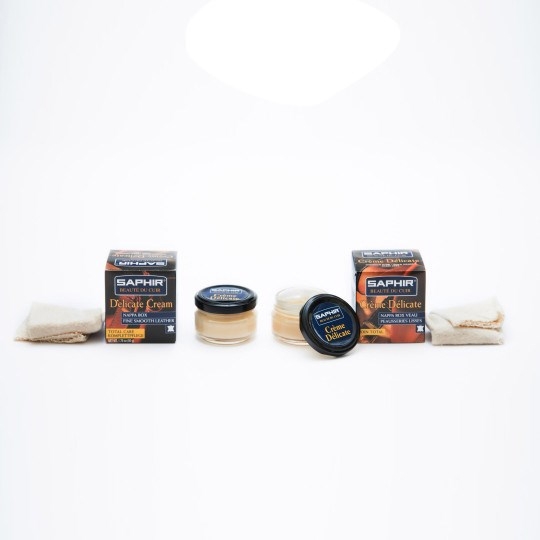 Kem dưỡng da và làm sạch nappa Délicate Cream BDC Saphir 50ml (XDG36)