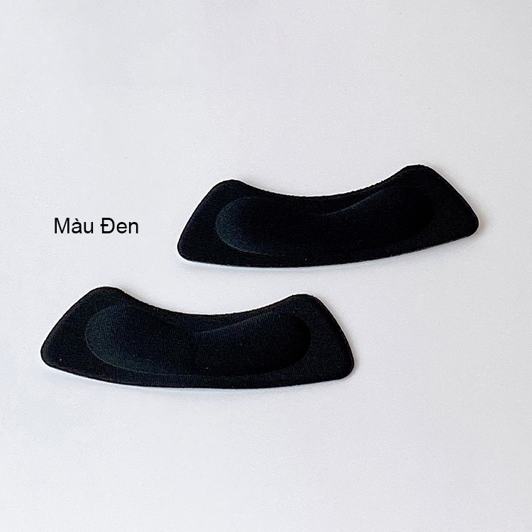 Miếng lót gót giày bảo vệ gót sau 4D cao cấp, chống thốn và trầy chân - XIMO (LGCGC12)