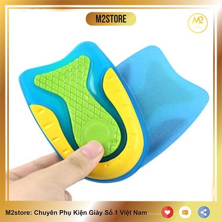 Lót Giày Êm Gót Chân Giảm Đau, Chấn Thương LGG04