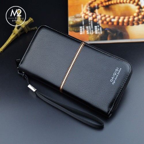 Bóp ví nam dài đẹp phong cách doanh nhân Hàn Quốc, sang trọng, lịch lãm (VND07-A1)