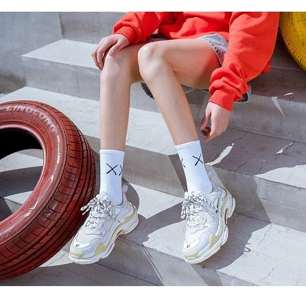 Tất Vớ Nam Nữ Cao Cổ Phong Cách Hàn Quốc X Cao Cấp XIMO (TN17-H1)