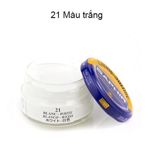 Kem dưỡng da giày Cream Surfine Saphir 50ml (XDG07)