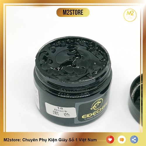 Xi kem chuyên sửa chữa vết bong tróc cho da và đánh bóng giày, túi ví, áo, ghế da-(XDG08)- EIDECHSE (50ml)