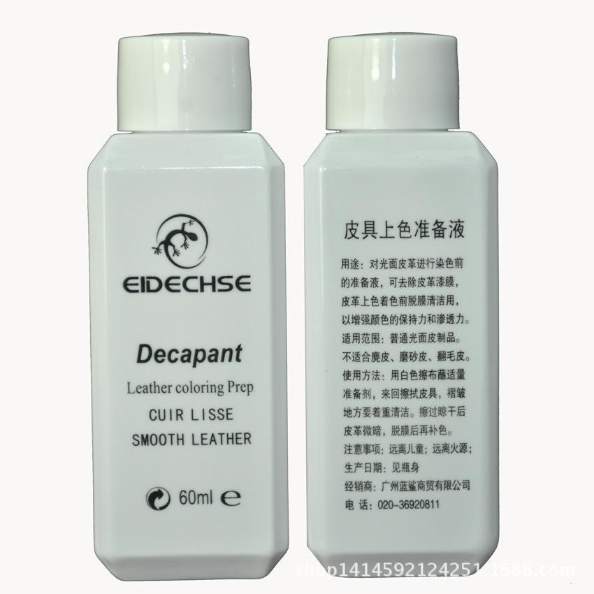 Dung dịch làm sạch giày da EIDECHSE DECAPANT 60ml (XDG09-E1)