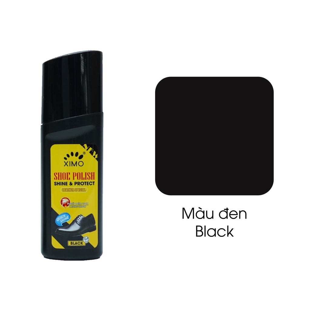 Xi nước đánh giày da bổ sung màu và độ bóng cho đồ da Ximo Polish XI31