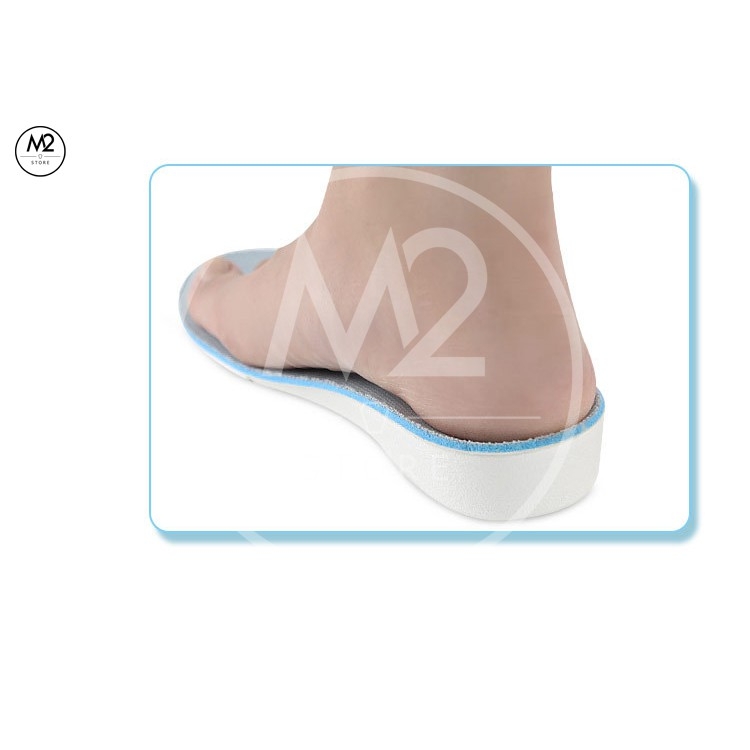 Cặp lót giày tăng chiều cao cao su độn đế tăng 1,5-3cm - Loại nguyên bàn chân - L13