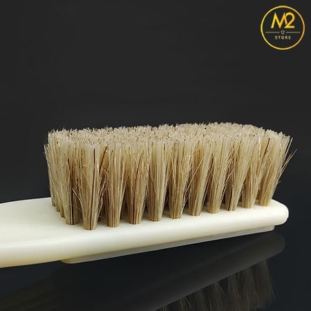 Bàn Chải Đánh Giày Lông Heo Có Tay Cầm Linh Hoạt Không Bẩn Tay BCDG22-XMK3