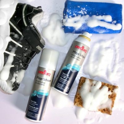 Chai xịt vệ sinh giày da, da lộn cao cấp Pedag - Đức (VSG04)