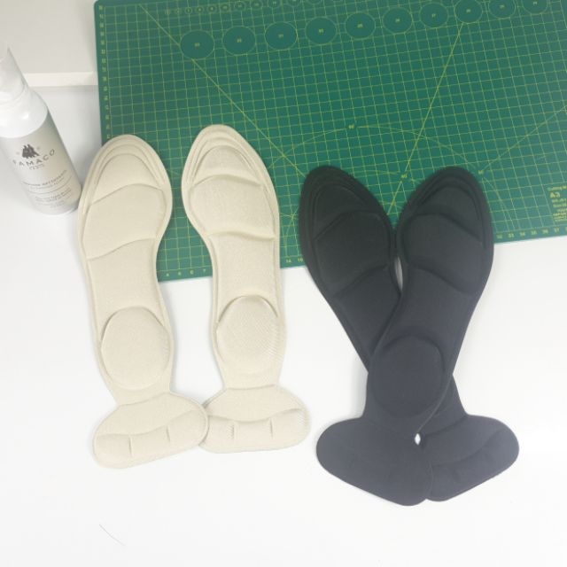 Cặp lót giày cao gót massage êm chân nguyên bàn (LGCG02)