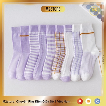 Tất Nữ Cổ Cao Phong Cách Tím Thủy Chung TNG02