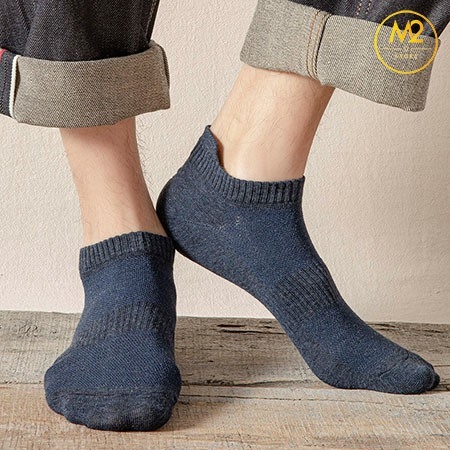Combo Set 5 Đôi Tất Vớ Nam Cổ Ngắn Thoáng Khí Phong Cách Hàn Quốc TN30