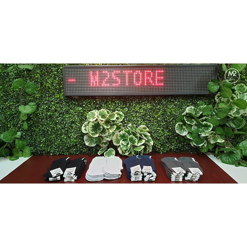 Tất Nhật Nam Nữ cổ ngắn cao cấp 2019 (Chống trượt gót) HAMU TCN01-G5