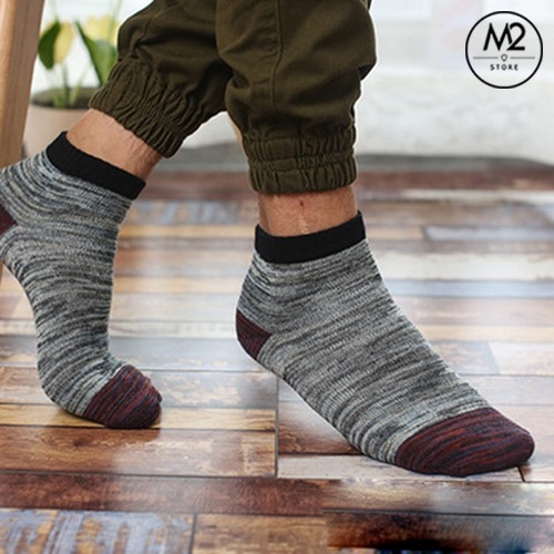 Combo 5 đôi Tất Vớ Nam Siêu Mịn Thời Trang Cổ Vừa XIMO Thủy Triều (TN16-H2)